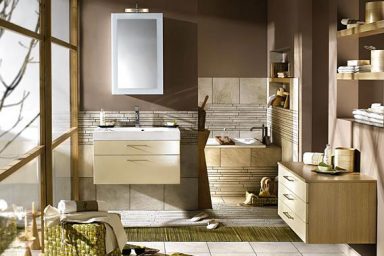 Shining and Modern Bathroom Design from Delpha