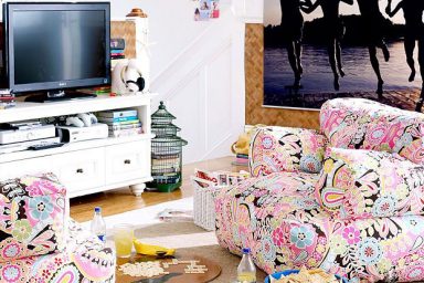 Stylish Dorm Rooms 2011