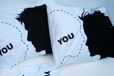 Teen Pillow Design with Nice Picture