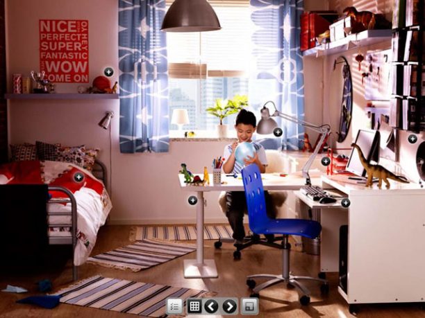 Top Design The Little Boys Room From IKEA