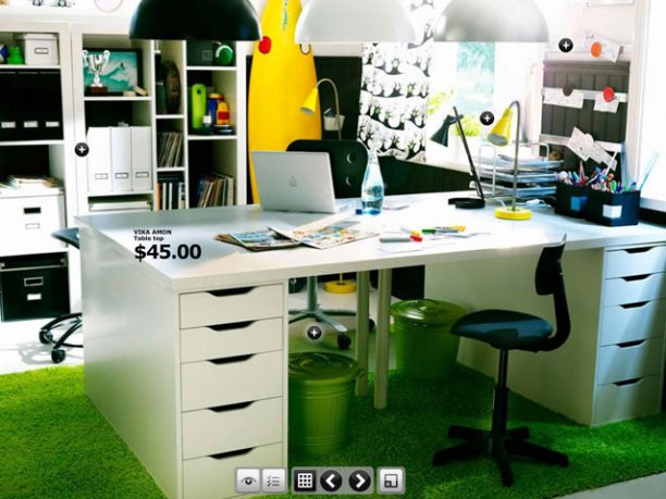 Top Design The Study Desk From IKEA