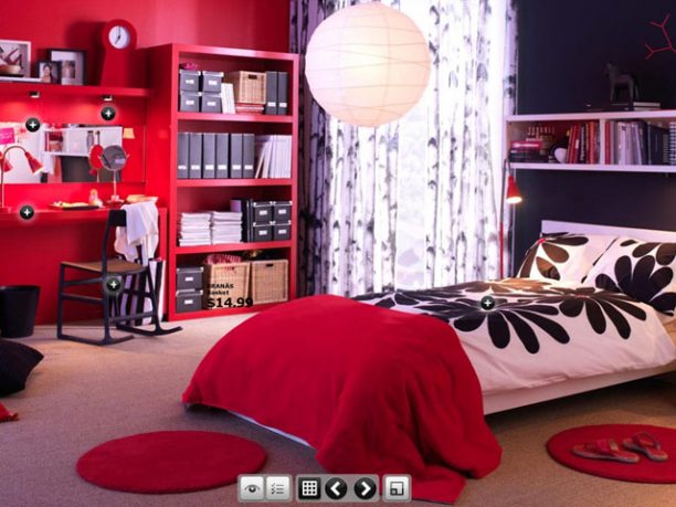 Top Design Trendy Dorm Room From IKEA