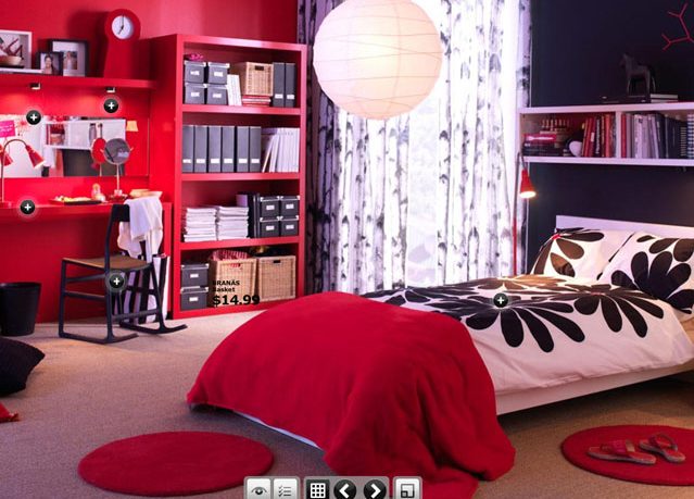 Top Design Trendy Dorm Room From IKEA