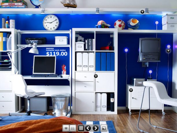 Top Design the Techie Room From IKEA