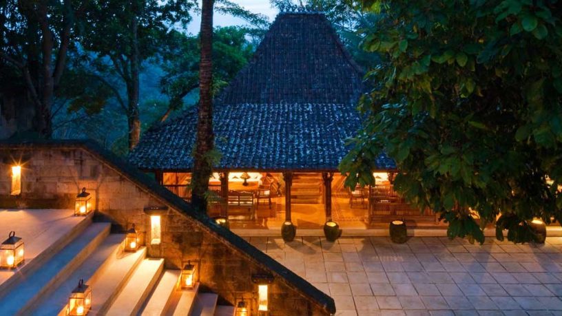 Tranditional and Cultural Design Como Shambhala Resort