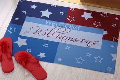 Unique American Doormat Design