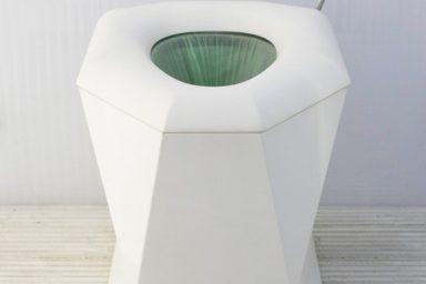 White Loowat Toilet Design