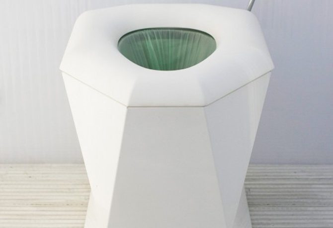 White Loowat Toilet Design