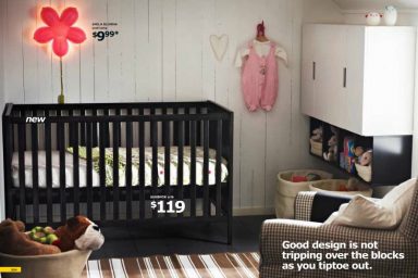 2012 Ikea Baby Room Design