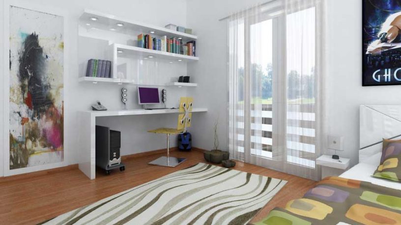 Amazing Young Room Workspaces Design 2011 by Akcalar