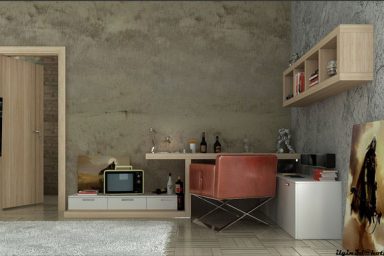 Artistic Young Workspaces Design Ideas