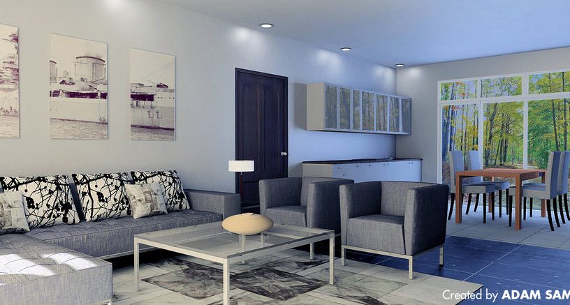 Awesoeme Lounge and Living Room by Johnny West