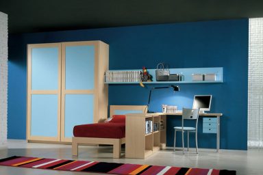 Awesome Blue and Black Teen Bedroom Inspirations