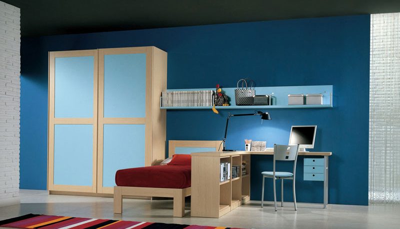 Awesome Blue And Black Teen Bedroom Inspirations My Home Deco Mag