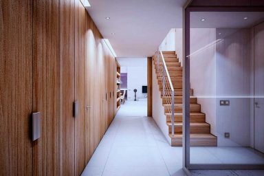 Awesome Wood Closets and Stairs by Marc Canut