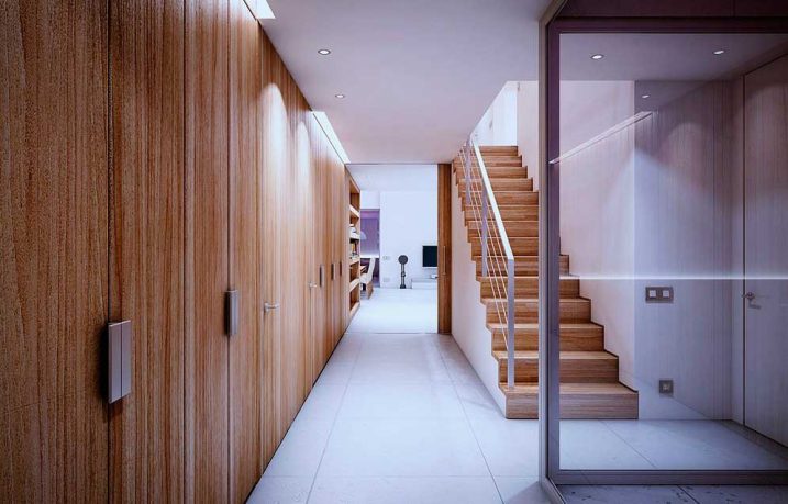 Awesome Wood Closets and Stairs by Marc Canut