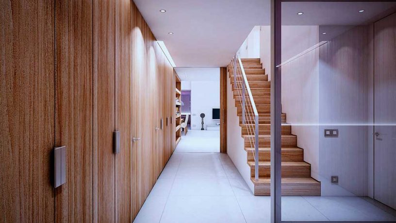 Awesome Wood Closets and Stairs by Marc Canut
