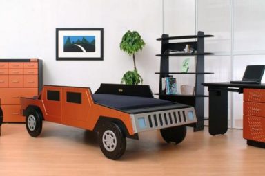 Baby Humve for Boys Bedroom