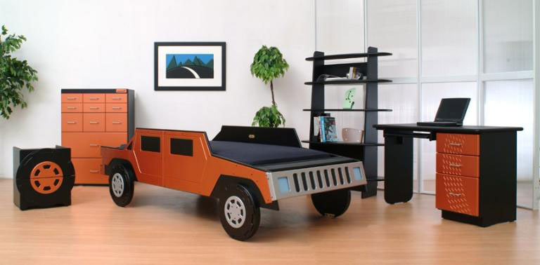 Baby Humve for Boys Bedroom