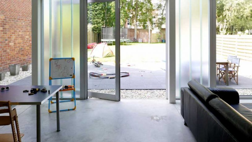 Backyard View House BVA