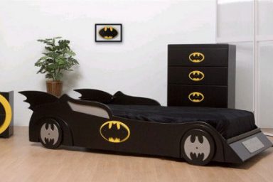Batman Mobile Kids Bedroom Design