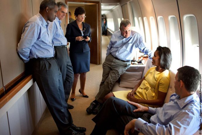 Beautiful Corridor Air Force One with Vanila Couch