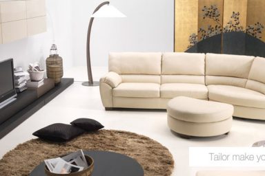 Living Room Sofa Furniture by Natuzzi