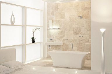 Beautiful White and Beige Bathroom Ideas
