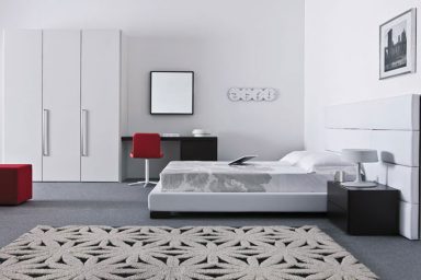 Beautiful White Teen Bedroom Design Ideas