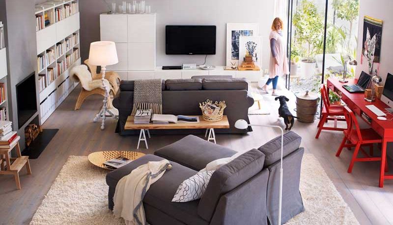 Best Design Living Room IKEA 2011