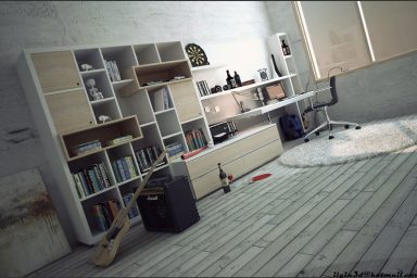Best Teen Room Workspaces Design 2011