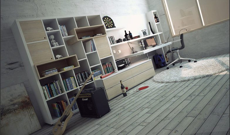Best Teen Room Workspaces Design 2011
