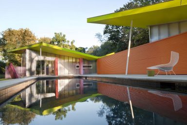 Awesome Maison Plastique, Shelter Island Pavilion in New York