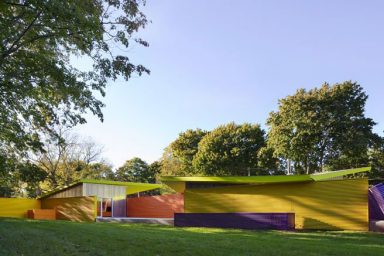 Bright Color Pavilion Design