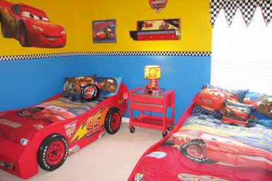 Children's Cartoon Cars Bedding Ideas