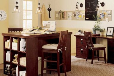 Classic Wooden Storage Furniture Office