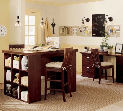 Classic Wooden Storage Furniture Office