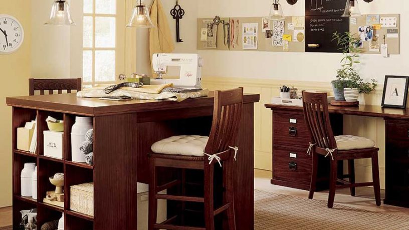 Classic Wooden Storage Furniture Office