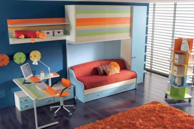 Colorful Childern Room Design Ideas