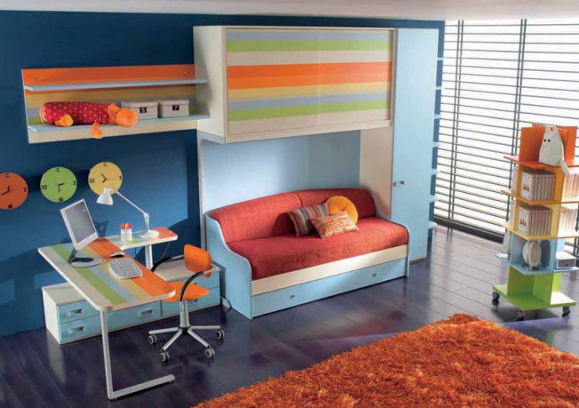 Colorful Childern Room Design Ideas