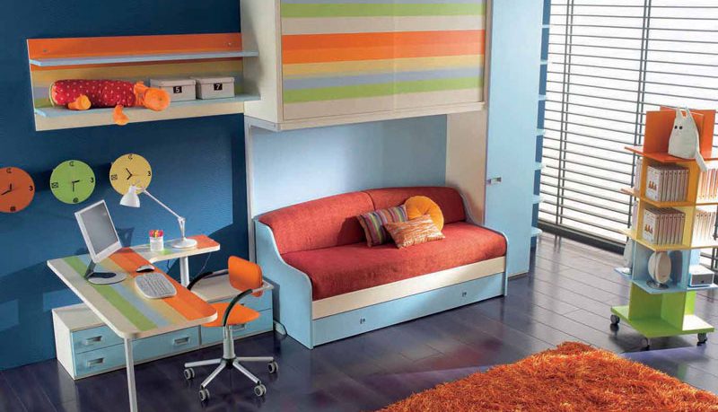 Colorful Childern Room Design Ideas