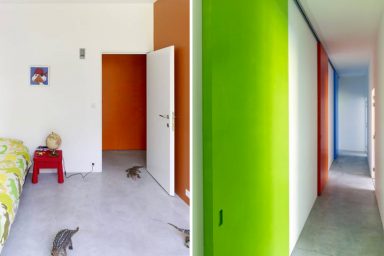 Colorful Door House BVA