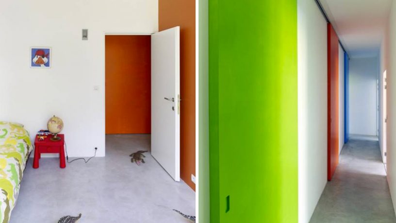 Colorful Door House BVA