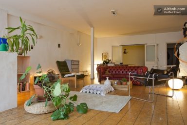 Colorful and Warm Loft Space London