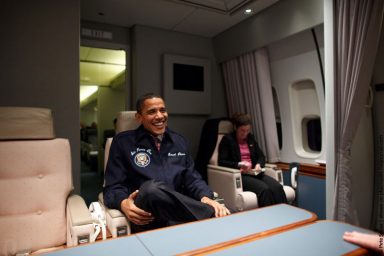Comfort Seat in Air Force One