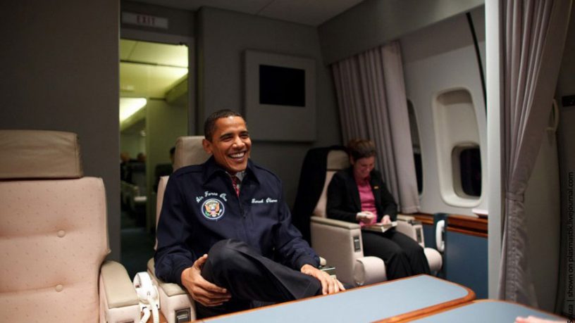 Comfort Seat in Air Force One