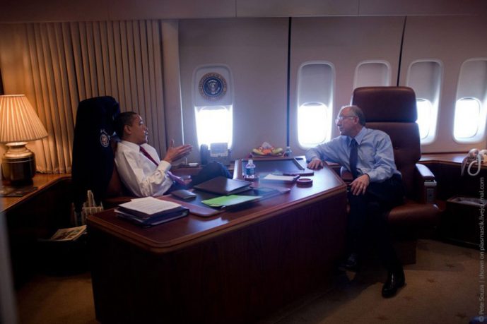 Contemporary Desk Air Force 1