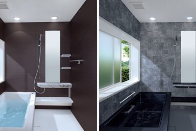 Contemporary Small Bathroom with Single Shower Stand