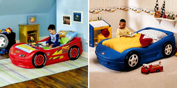 cool car bed