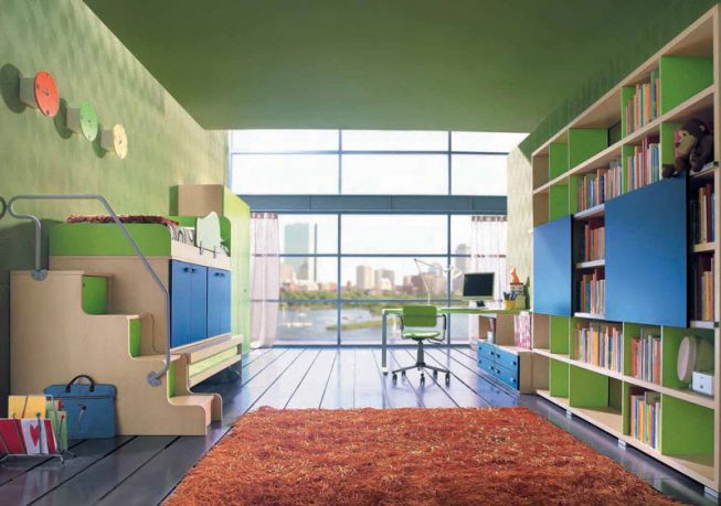 Cool Childern Bedrom Design Ideas